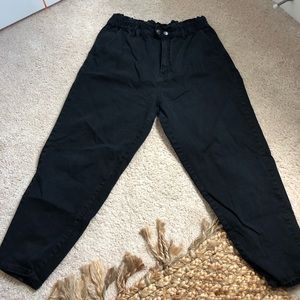 COPY - Black baggy jeans